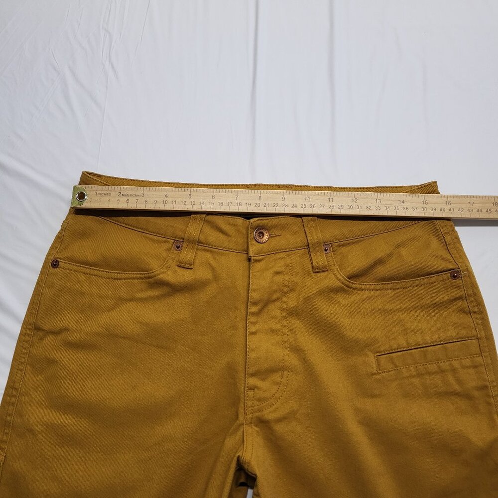 Brixton Mens Carpenter Shorts Size 29 (31" Waist ) Relaxed Chino Utility Stretch - Picture 11 of 14